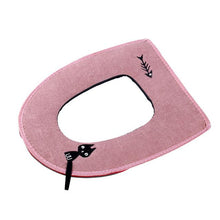 Load image into Gallery viewer, Cat and Fish Toilet Cover