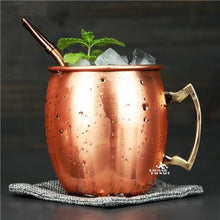 Load image into Gallery viewer, Stainless Steel Mule Mug
