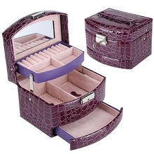 Load image into Gallery viewer, 3-Layer Leather Organizer
