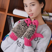 Load image into Gallery viewer, Hedgehog Mittens