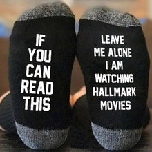 Load image into Gallery viewer, Christmas Movie Socks