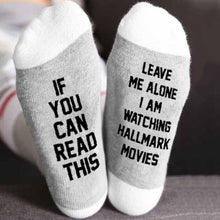 Load image into Gallery viewer, Christmas Movie Socks