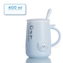 Load image into Gallery viewer, Coffee Cat Mug