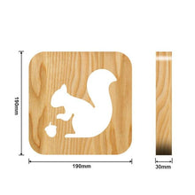 Load image into Gallery viewer, Animal Paw Print Night Light