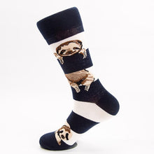 Load image into Gallery viewer, Sloth Socks