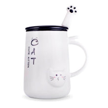 Load image into Gallery viewer, Coffee Cat Mug