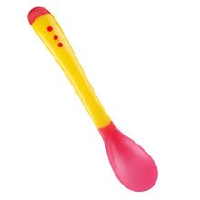 Load image into Gallery viewer, Silicone Baby Spoon