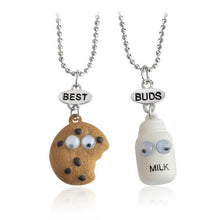 Load image into Gallery viewer, Cookies and Milk Necklace