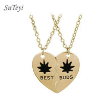 Load image into Gallery viewer, Best Friends Heart Necklace