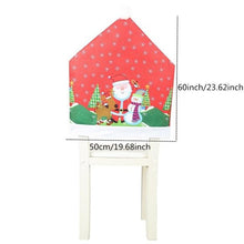 Load image into Gallery viewer, Christmas Chair Covers