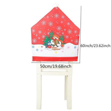 Load image into Gallery viewer, Christmas Chair Covers
