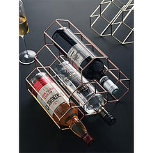 Load image into Gallery viewer, Honeycomb Wine Holder