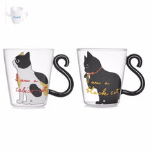 Load image into Gallery viewer, Kitty Glass Kup
