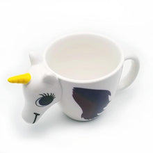 Load image into Gallery viewer, Unicorn Temperature Changing Mug
