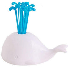 Load image into Gallery viewer, Whale Stick Toothpick Set
