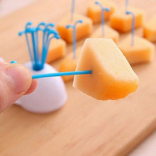 Load image into Gallery viewer, Whale Stick Toothpick Set
