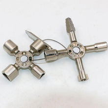 Load image into Gallery viewer, Plumber Key Wrench
