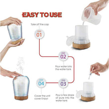 Load image into Gallery viewer, LED Humidifier
