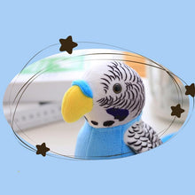 Load image into Gallery viewer, Bright-Colored Plush Parrot Toy
