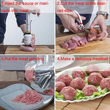 Load image into Gallery viewer, Multifunctional Sauce Infuser Meat Tenderizer
