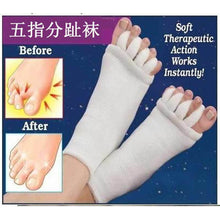 Load image into Gallery viewer, Toe Spreader Socks
