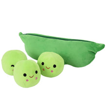 Load image into Gallery viewer, Pea Squeeze Children's Plush Toy
