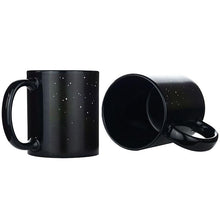 Load image into Gallery viewer, Heat-Changing Galaxy Mugs

