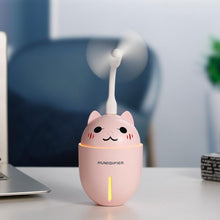 Load image into Gallery viewer, Portable Cat Meow Humidifier
