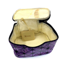 Load image into Gallery viewer, Shiny Cosmetic Glam Bag
