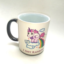 Load image into Gallery viewer, I Shit Rainbows Mug
