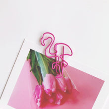 Load image into Gallery viewer, Flamingo Bookmark
