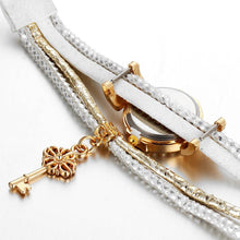 Load image into Gallery viewer, Fashion Crystal Lock Watch

