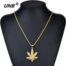 Load image into Gallery viewer, Top Tree Leaf Necklace and Pendant

