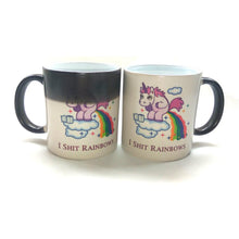 Load image into Gallery viewer, I Shit Rainbows Mug
