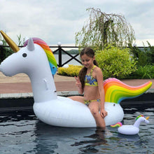 Load image into Gallery viewer, Giant Unicorn Inflatable Float
