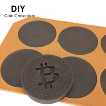 Load image into Gallery viewer, Silicone Ice Bitcoin Tray
