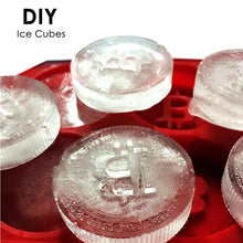 Load image into Gallery viewer, Silicone Ice Bitcoin Tray
