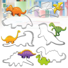 Load image into Gallery viewer, Mini Dino Cookie Cutter
