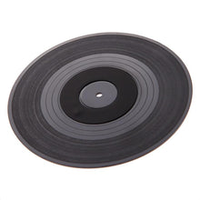 Load image into Gallery viewer, Vinyl Record Coaster Set
