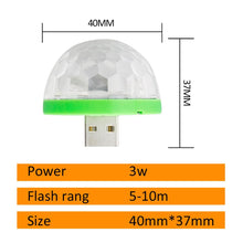 Load image into Gallery viewer, USB Mini Mushroom Light
