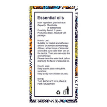 Load image into Gallery viewer, Essential Oils For Aromatherapy Diffusers
