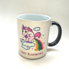 Load image into Gallery viewer, I Shit Rainbows Mug
