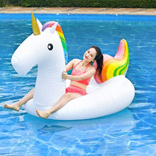 Load image into Gallery viewer, Giant Unicorn Inflatable Float
