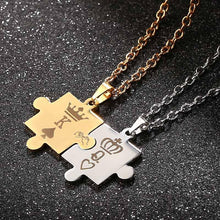 Load image into Gallery viewer, Royalty Couples Necklace Set
