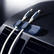 Load image into Gallery viewer, Magnetic Cable Clip Organizer
