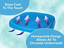 Load image into Gallery viewer, Squishy Gel Pad Seat Cushion
