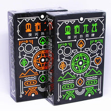 Load image into Gallery viewer, Florescent Glow Playing Cards

