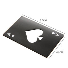 Load image into Gallery viewer, Card Bottle Opener
