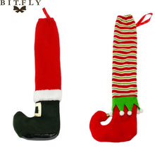 Load image into Gallery viewer, Christmas Chair Stockings
