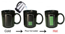 Load image into Gallery viewer, Heat-Reacting Charging Mug
